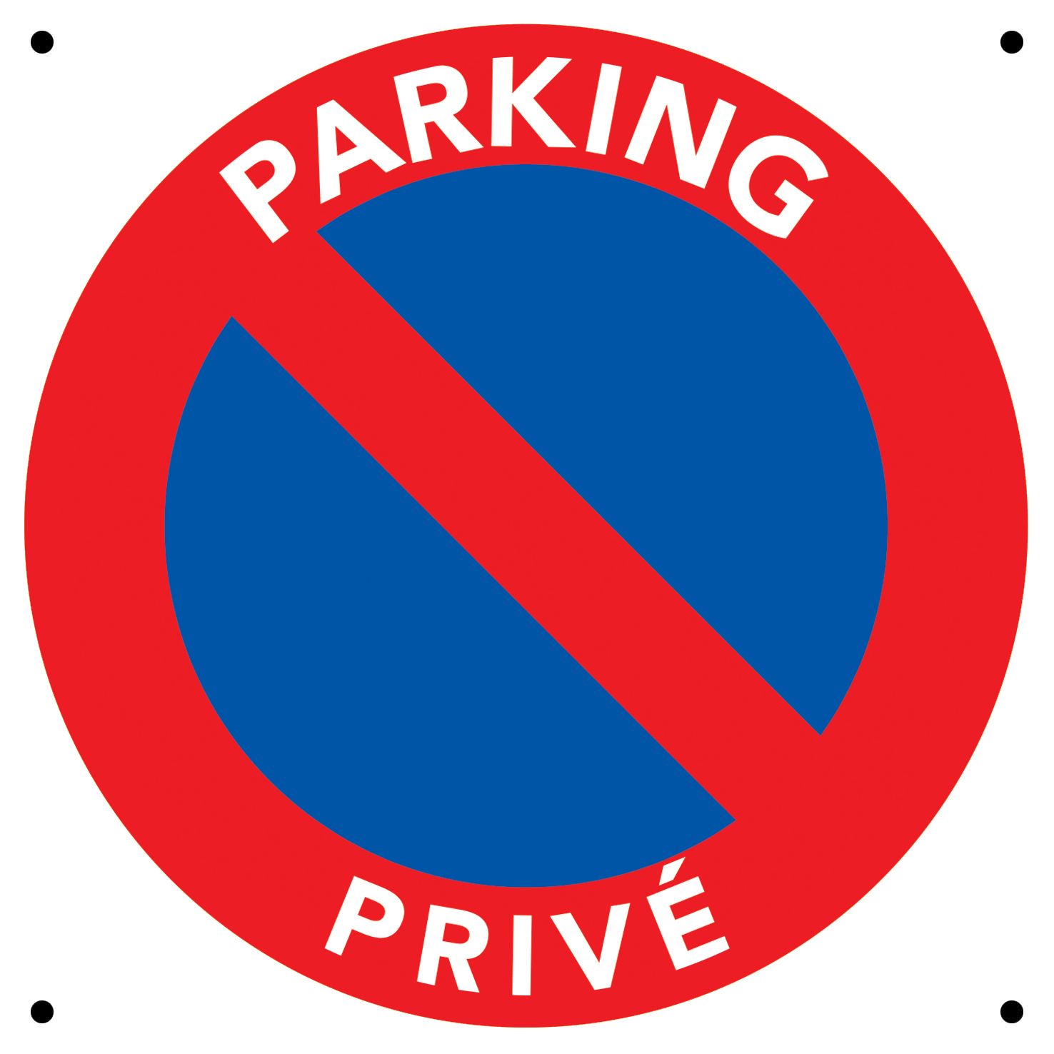 copy of Panneau Parking